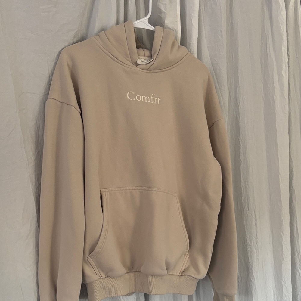 Comfrt Women's Tan Hoodie